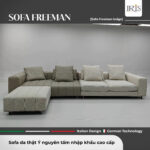 Sofa Freeman màu be