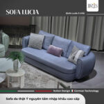 Sofa Lucia Casa 3 chỗ chung cư cao cấp