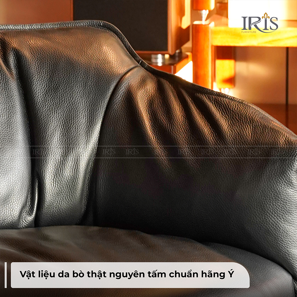 Chất da có độ bền cao, sử dụng lâu dài