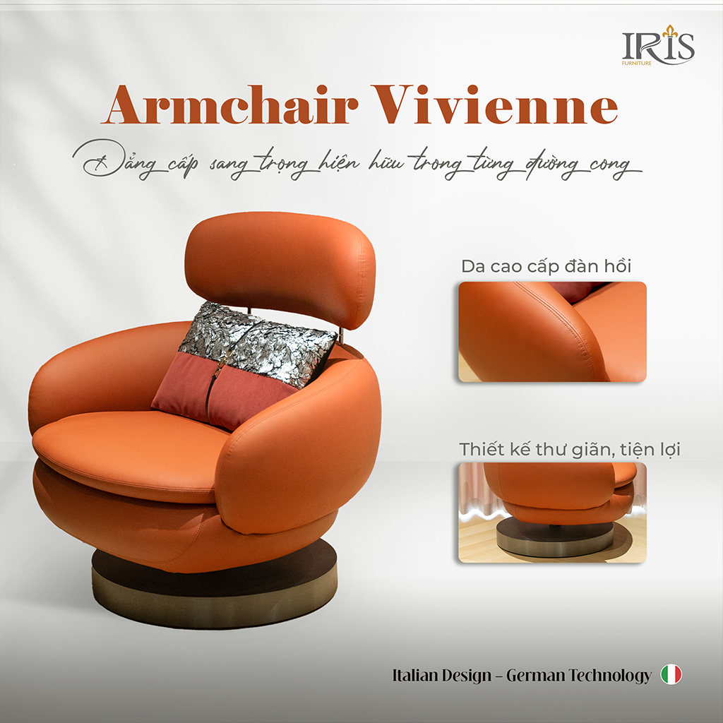 Trải nghiệm ngồi êm ái, nâng tầm không gian