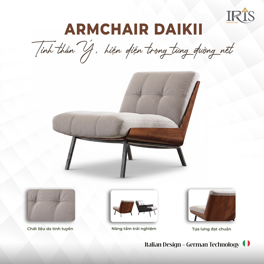 Sự hài hòa giữa thẩm mỹ và giá trị bền vững