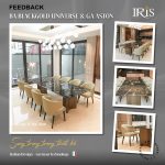 Dự án may đo bàn ăn Stefani và ghế an Aston