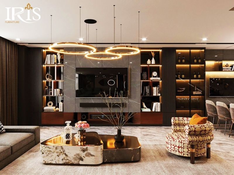 Chọn nội thất Ý Đức hoặc Bắc Âu tùy nhu cầu thẩm mỹ công năng và không gian sống