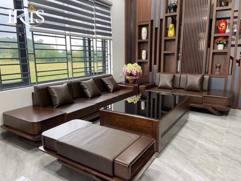 Gỗ sồi châu Âu cứng, bền, vân đẹp và chống mối mọt tốt