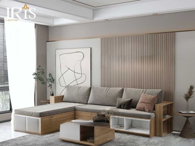 Gỗ thông và gỗ mềm nhẹ, dễ trầy, không chịu lực tốt và lõm theo thời gian