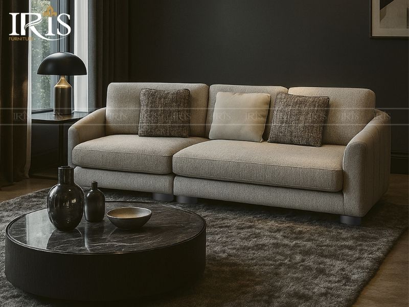 IRIS là nhà phân phối chính thức sofa Minotti tại Hà Nội