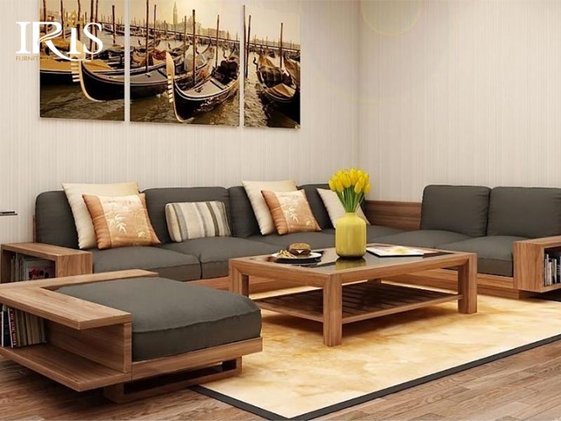 Kiểm tra loại gỗ, độ cứng, mối nối, và chân sofa thật kỹ trước khi mua.