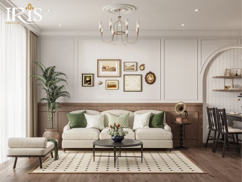 Nguyên tắc phong thủy phòng khách hài hòa với thiết kế hiện đại và tiện nghi