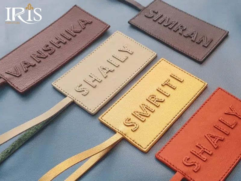 Nhãn mác và tem chứng nhận giúp xác thực nguồn gốc và chất lượng sản phẩm nội thất Ý