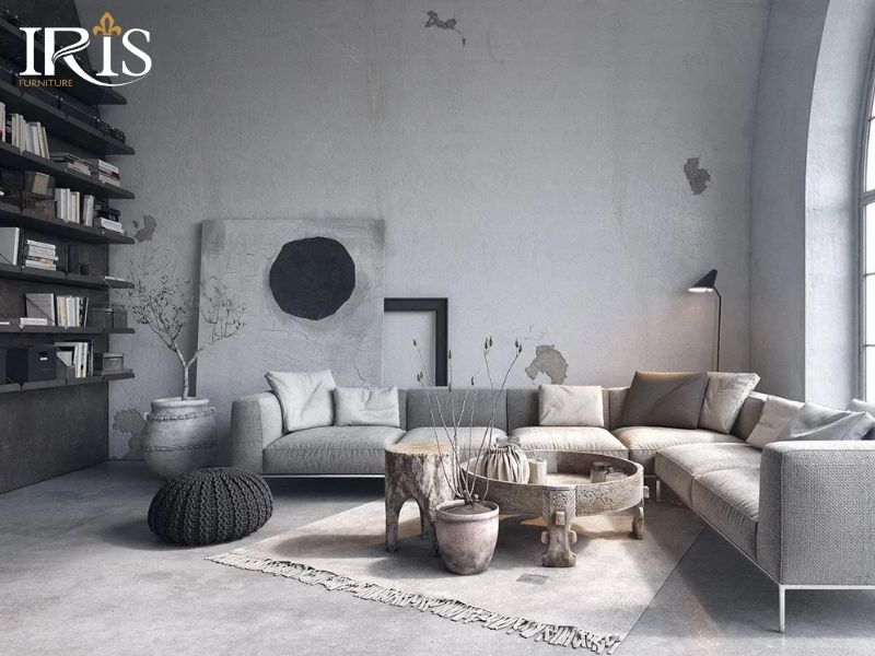 Nội thất Bắc Âu ưu tiên ánh sáng tự nhiên ấm áp với thiết kế tối giản và vật liệu tự nhiên