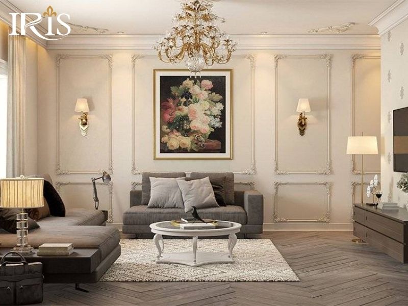 Phong cách tân cổ điển Ý kết hợp di sản cổ điển cho biệt thự sang trọng