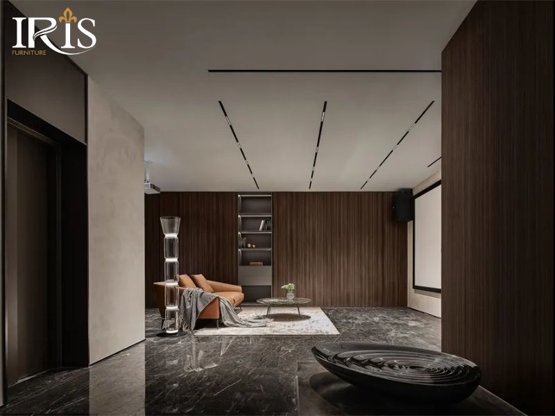 Phong cách tối giản sang trọng đề cao chất liệu cao cấp và không gian tinh gọn