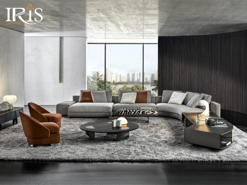 Sofa Ý cao cấp nổi bật với thiết kế tinh tế và chất lượng vượt trội