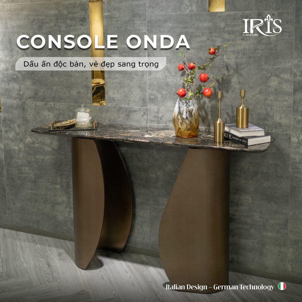 Bàn Console thiết kế Ý cao cấp